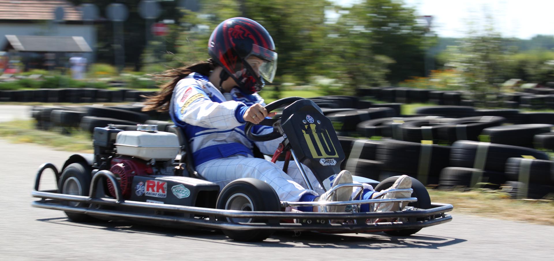 Outdoor karting